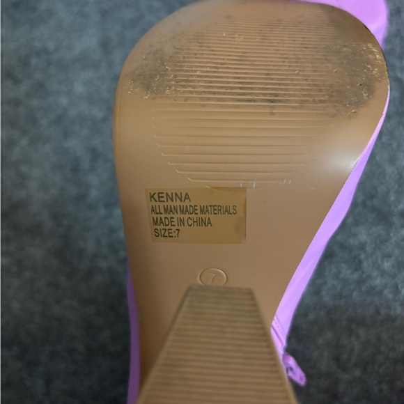 Pink platform boots - Picture 5 of 8